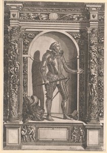 Antonio de Leva door Artist Unknown