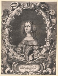 Aartshertogin van Oostenrijk Eleanor Marie Josefa door Artist Unknown