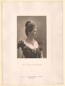 Aartshertogin van Oostenrijk Maria Dorothea (prent)