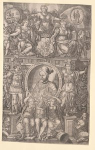 Aartshertog van Oostenrijk Ferdinand door Artist Unknown