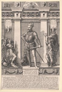 Aartshertog van Oostenrijk Ferdinand door Artist Unknown