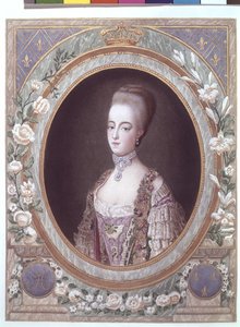 Aartshertog van Oostenrijk Marie Antoinette door Artist Unknown