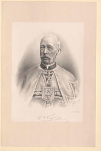 Aartshertog van Oostenrijk Wilhelm (afdruk)
