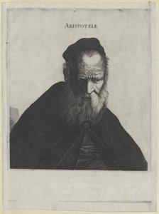Aristoteles (afdrukken) door Artist Unknown