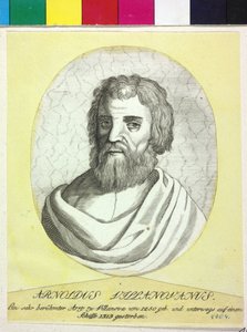 Arnaldus von Villanova door Artist Unknown