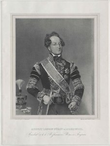 Augustus graaf Lobkowitz