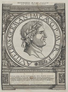 Aulus Vitellius door Artist Unknown