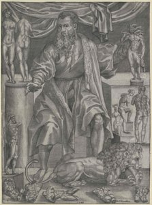Bartolommeo Bandinelli door Artist Unknown