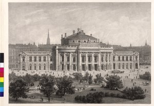 Burgtheater in Wenen