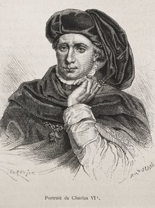 Karel VI van Frankrijk, genaamd 
