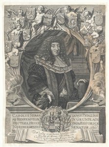 Carl Sebastian Pfinzing uit Henfenfeld