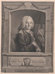 Charles-Jean-Francois Henault door Artist Unknown