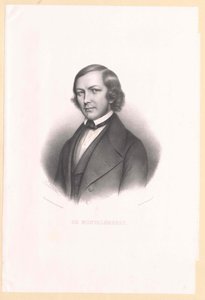 Charles Forbes Comte de Montalembert door Artist Unknown