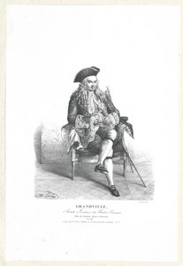 Charles Francois Grandin door Artist Unknown