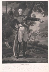 Charles Nicolas Duc de Reggio Oudinot door Artist Unknown