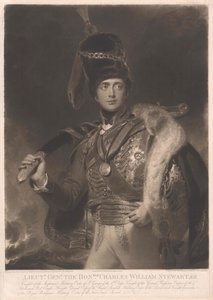Charles William markies van Londonderry door Artist Unknown