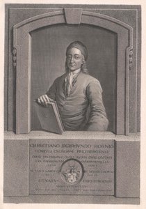 Christian Sigismund hoorn door Artist Unknown