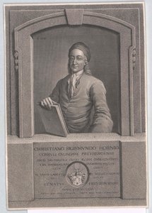 Christian Sigismund hoorn door Artist Unknown