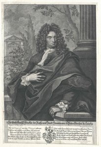 Christoph George Winckler door Artist Unknown