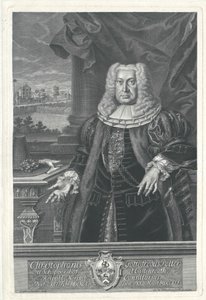 Christoph Godfried Peller van Schoppershof zu Kastenreuth door Artist Unknown