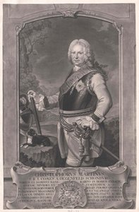 Christoph Martin graaf von Degenfeld-Schonburg door Artist Unknown