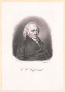 Christoph Wilhelm Hufeland door Artist Unknown
