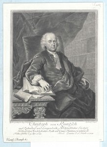 Christoph von Kuntsch door Artist Unknown