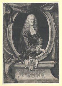 Christoph von Rad door Artist Unknown