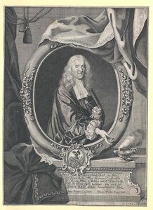 Christoph von Rad door Artist Unknown