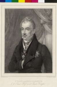 Clement Wenzel Lothar prins van Metternich-Winneburg