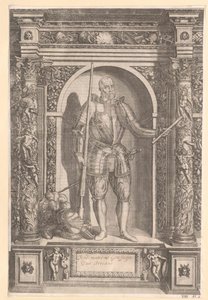 Graaf van Guastalla Ferdinand I door Artist Unknown