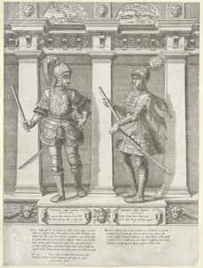 Count of Habsburg Albrecht IV door Artist Unknown