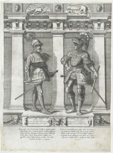 Graaf van Habsburg Guntram de Rijke door Artist Unknown