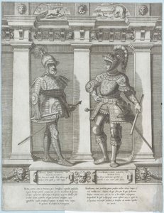 Graaf van Habsburg Guntram de Rijke door Artist Unknown