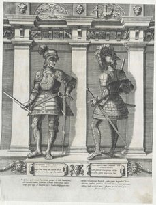 Graaf van Habsburg Luitfried door Artist Unknown