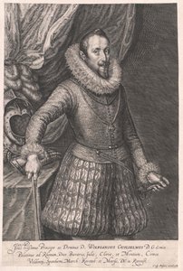 Graaf van Neuburg Wolfgang Wilhelm door Artist Unknown