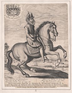 Graaf van Neuburg Wolfgang Wilhelm door Artist Unknown