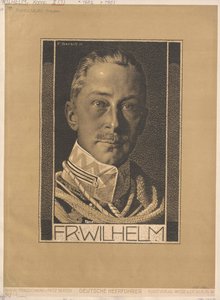 Kroonprins van het Duitse rijk en van Pruisen Wilhelm