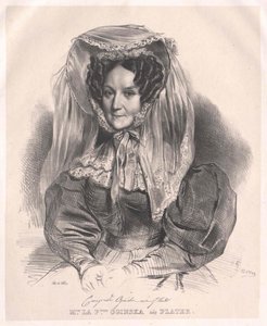 Cunigunde gravin van Plater door Artist Unknown
