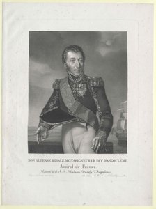 Kroonprins van Frankrijk Lodewijk Anton