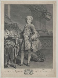 Kroonprins van Frankrijk Ludwig door Artist Unknown