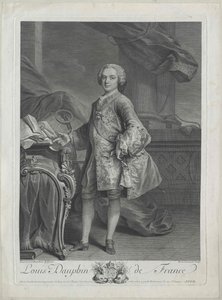 Kroonprins van Frankrijk Ludwig door Artist Unknown