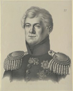 Dimitrij Vladimirovich graaf Galitzin door Artist Unknown