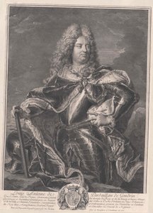 Hertog van Pardaillan de Gondrin door Artist Unknown