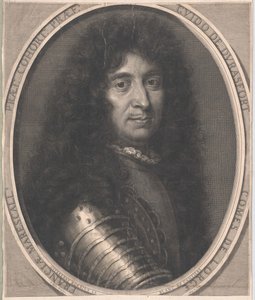 Hertog van Lorges Durfort (afdruk) door Artist Unknown