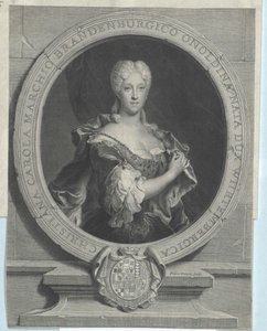 Hertogin van Württemberg Christian Charlotte