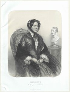 Hertogin van Württemberg Elisabeth
