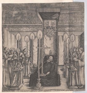Hertog van Beieren Albrecht V. door Artist Unknown