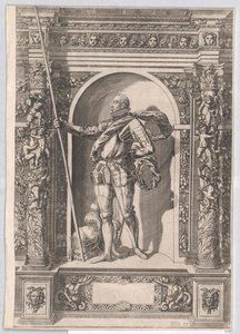 Hertog van Beieren Ferdinand door Artist Unknown