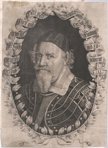 Hertog van Brunswick-Wolfenbuettel August de Jongere door Artist Unknown